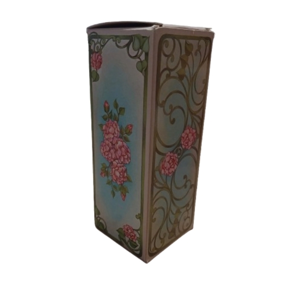 VINTAGE AVON Victorian 70s On The Avenue Topaze Cologne Decanter Perfume Bottle - Picture 4 of 11